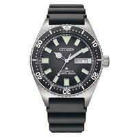Orologio Citizen Uomo Promaster Automatic Diver's in Acciaio NY0120-01E - NY0120-01E